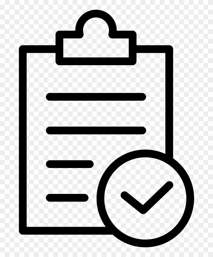 Verified List Of Exercises Of A Gymnast On A Clipboard - Nutricion Blanco Y Negro - Png Download