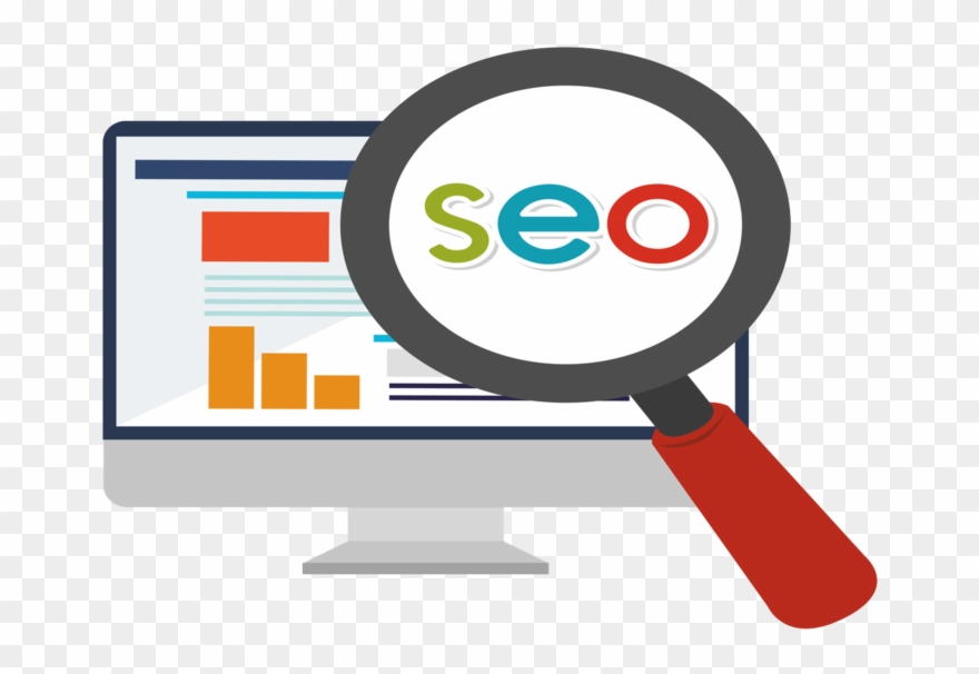 Seo-marketing - Search Engine Optimization Icon Clipart