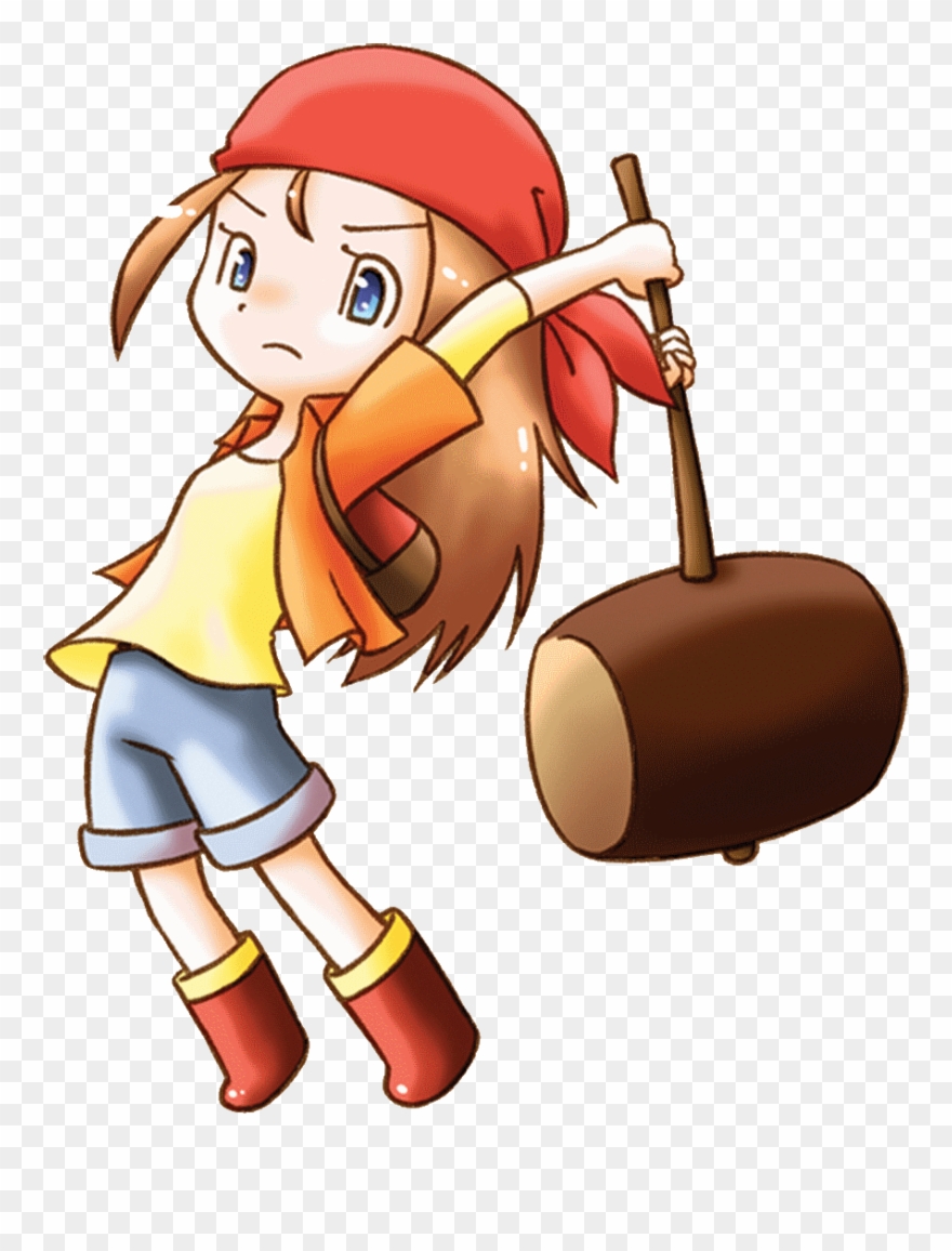 Harvest Moon Frantic Farming Art Clipart