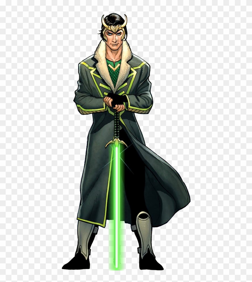 Loki Clipart Scepter Comic - Agent Of Asgard Costume - Png Download