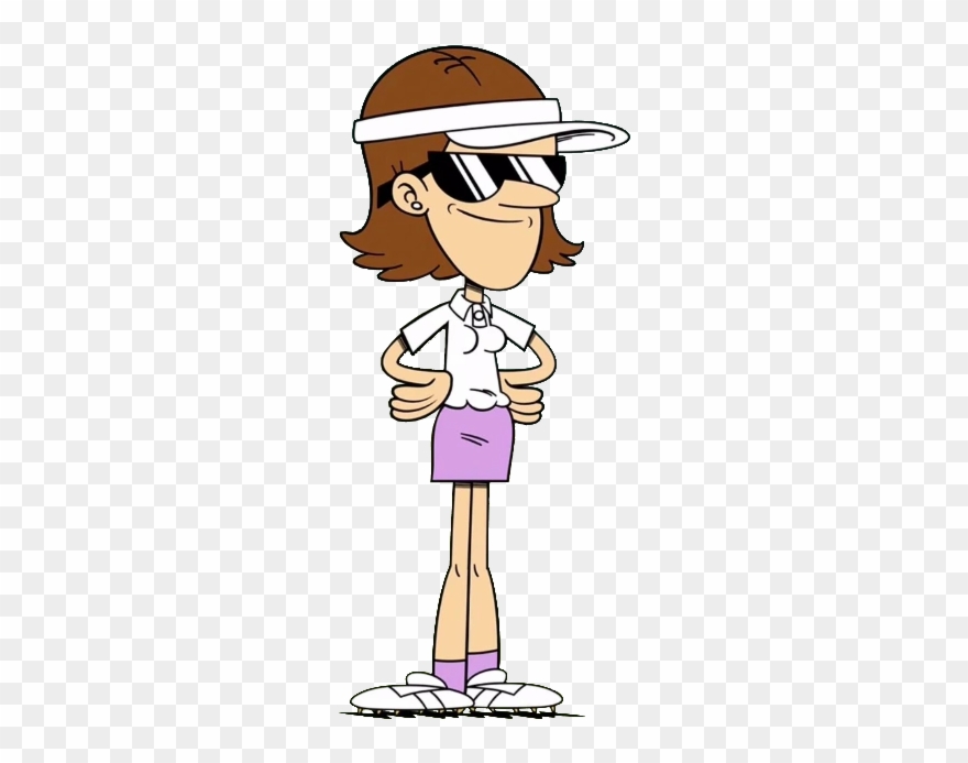 Coach Hutch - Cartoon Clipart