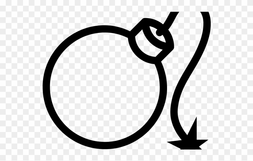 Explosions Clipart Stencil - Png Download