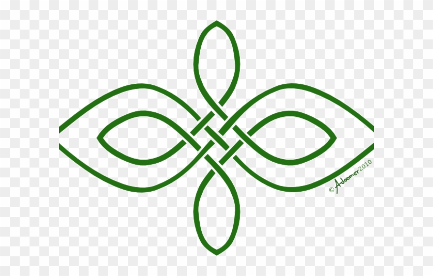 Celtic Tattoos Clipart Stencil - Keltisches Zeichen Für Verbundenheit - Png Download
