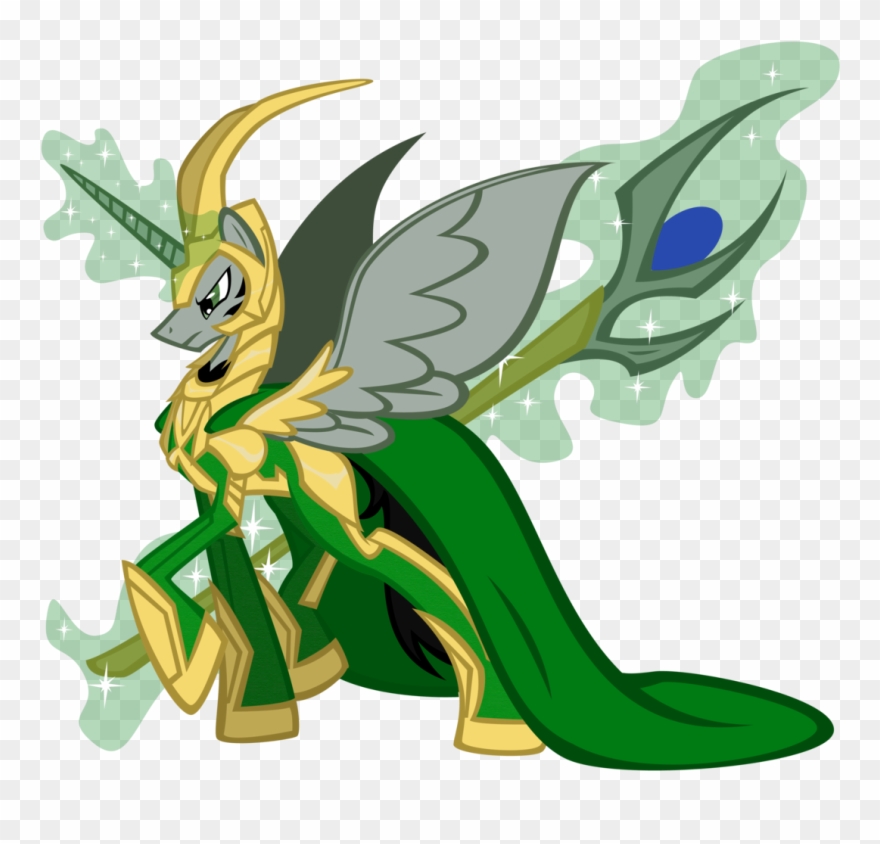 Vector Freeuse Library Alicorn Armor Artist Auveiss - Mlp Loki Clipart