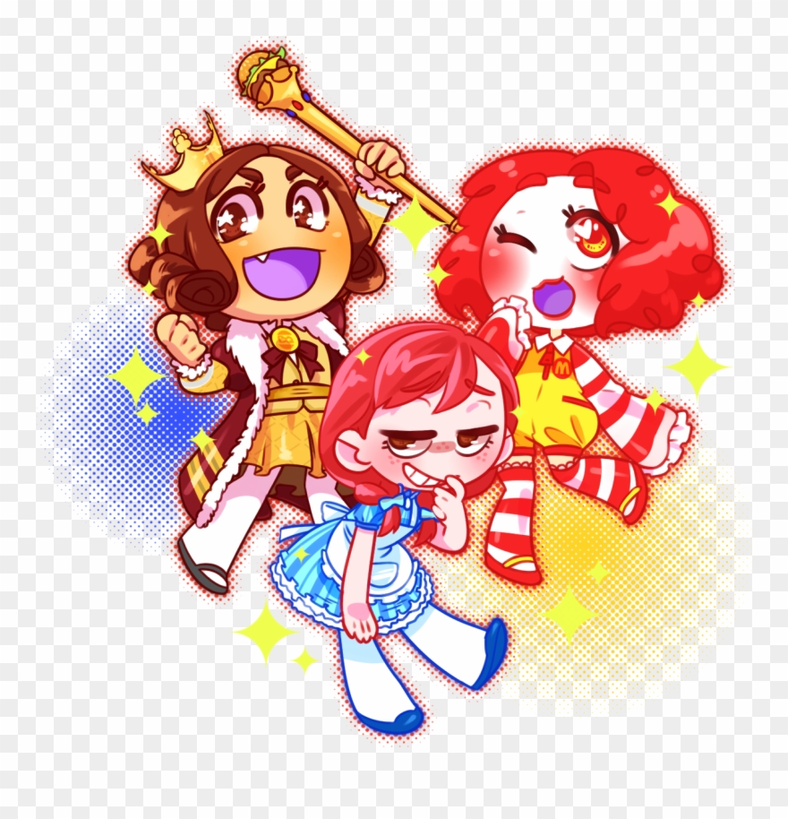 I Ate Mcdonalds Today - Cartoon Clipart