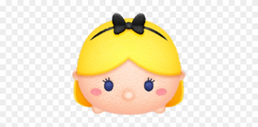 Drawn Alice In Wonderland Tsum Tsum - Tsum Tsum De Princesas Clipart