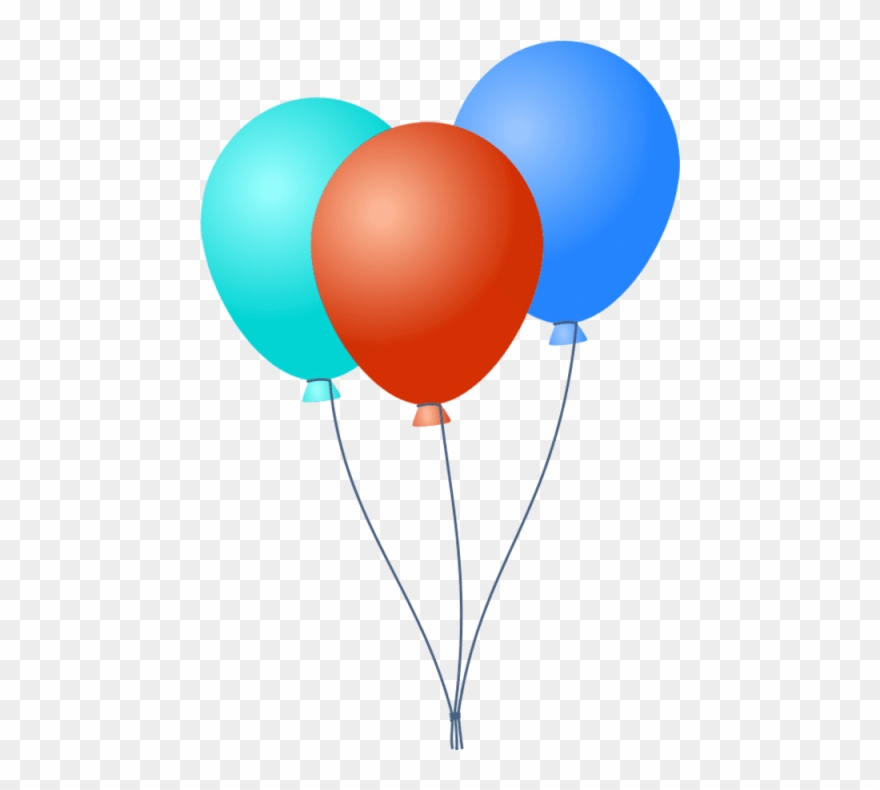 Free Png Download Party Balloon Vector Png Images Background - Balloon Vector Png Transparent Clipart