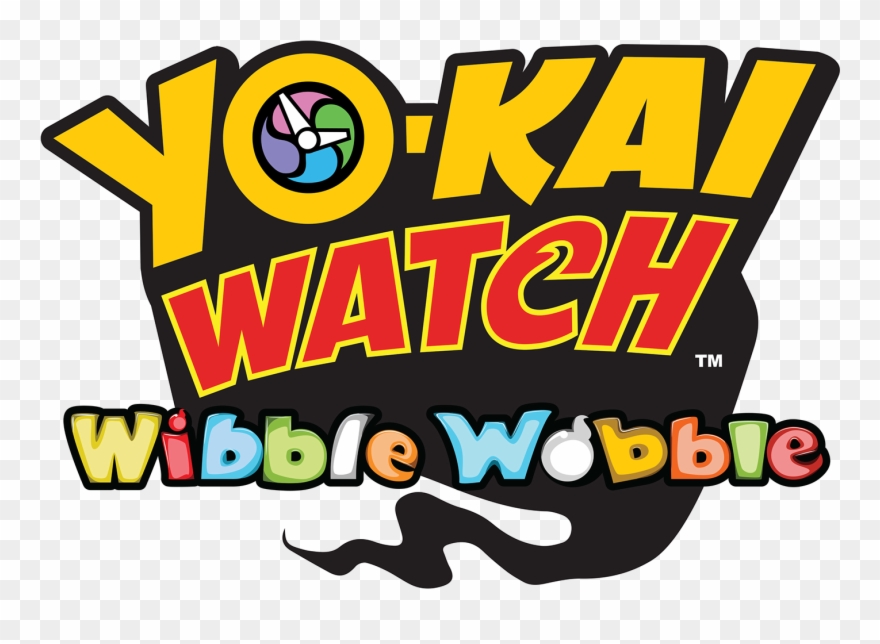 Eng Logo - Yo-kai Watch Clipart