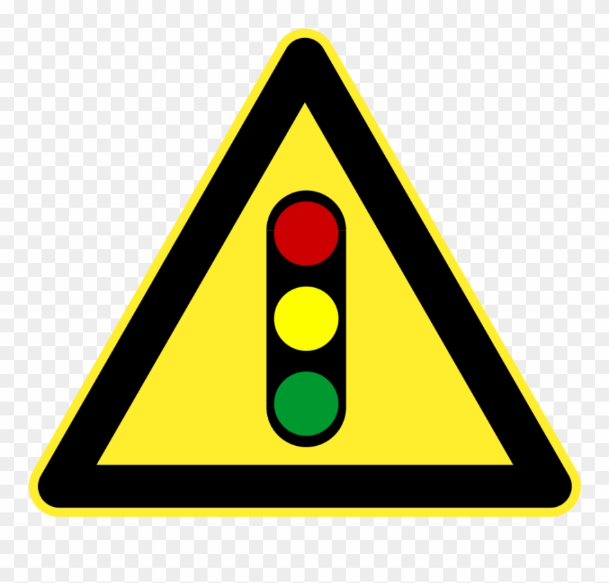 Hazard Sign Clip Art - Png Download
