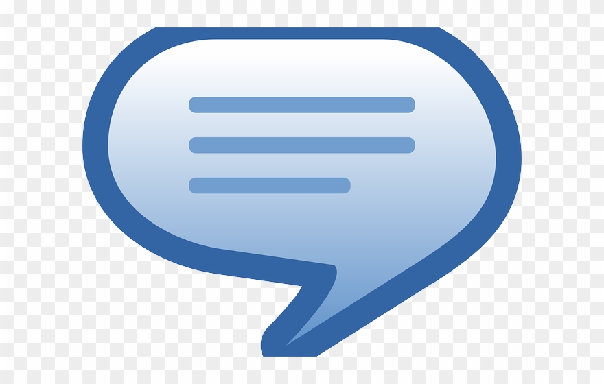 Message Clipart Callout - Crochet - Png Download