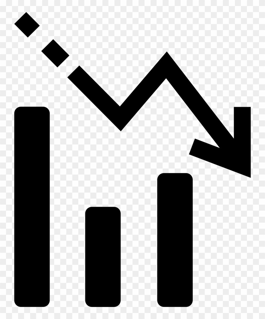 Data Analytics Descendant Graphic Comments - Icono De Grafico De Datos Clipart