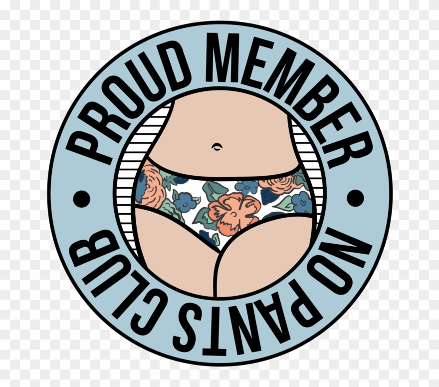 'no Pants Club - Notre Dame Academy Clipart