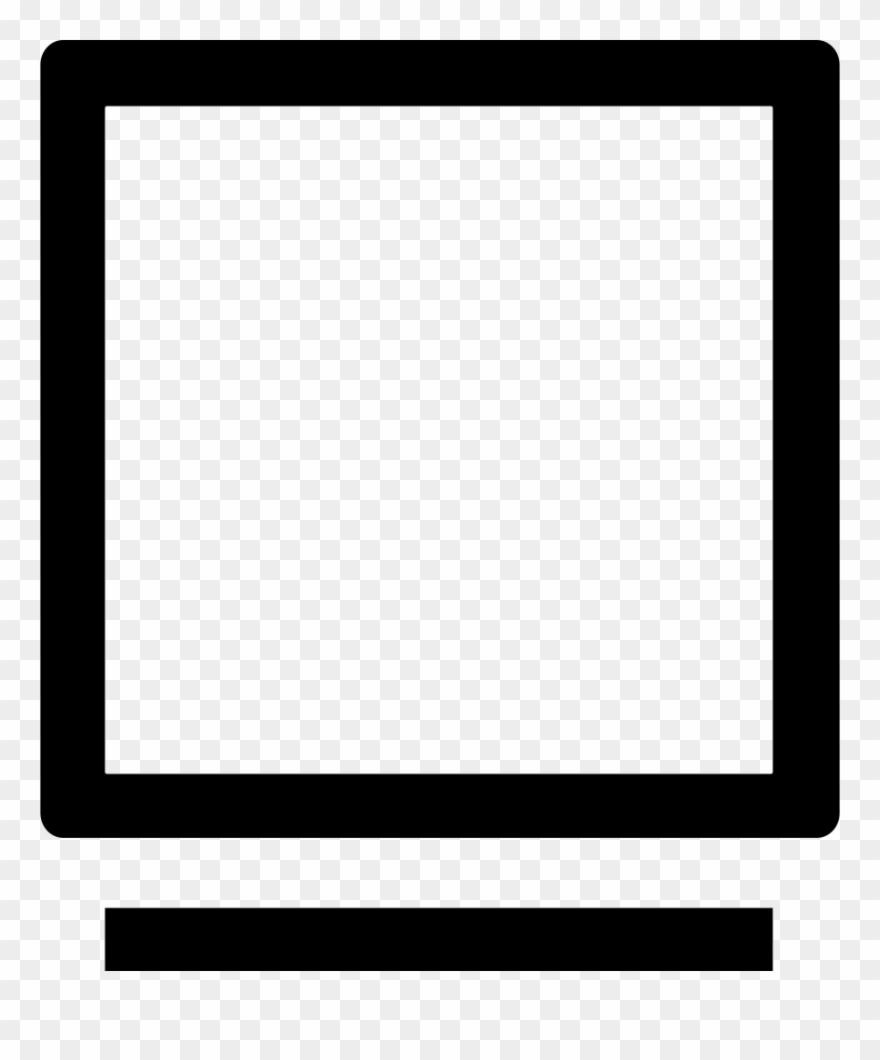 Workbench Comments - Flat Panel Display Clipart