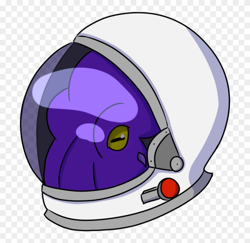 Space Helmet Png - Cartoon Clipart