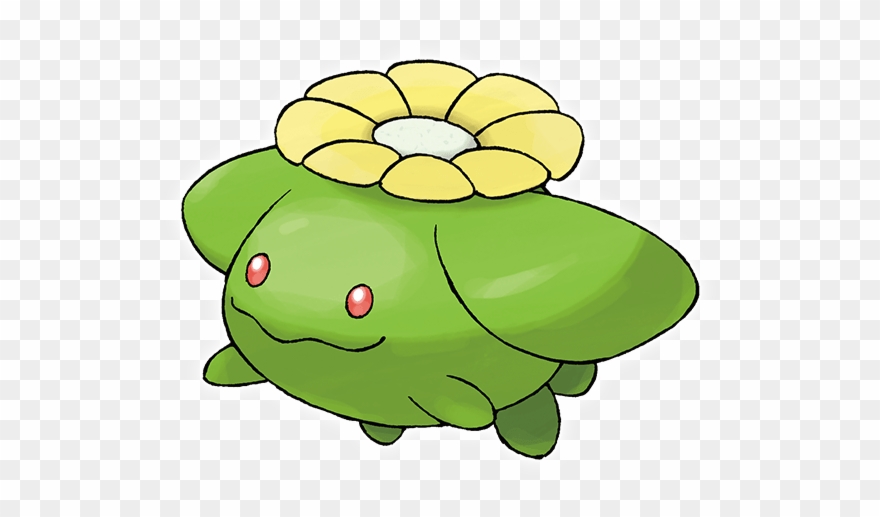 Pokemon Skiploom Clipart