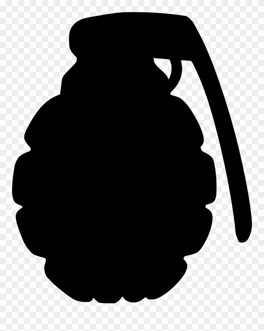 Info - Hand Grenade Svg Clipart