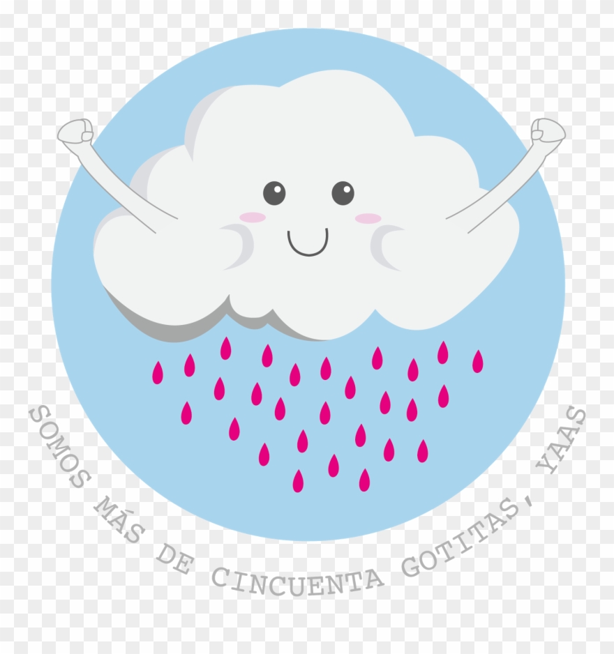 La Nube Está Muy Feliz Y Llueve Rosa, Así Que Os Traemos - Cristal De Murano Clipart