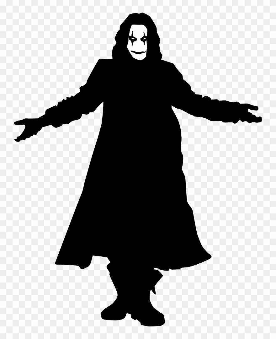 The Crow - Crow Brandon Lee Clipart