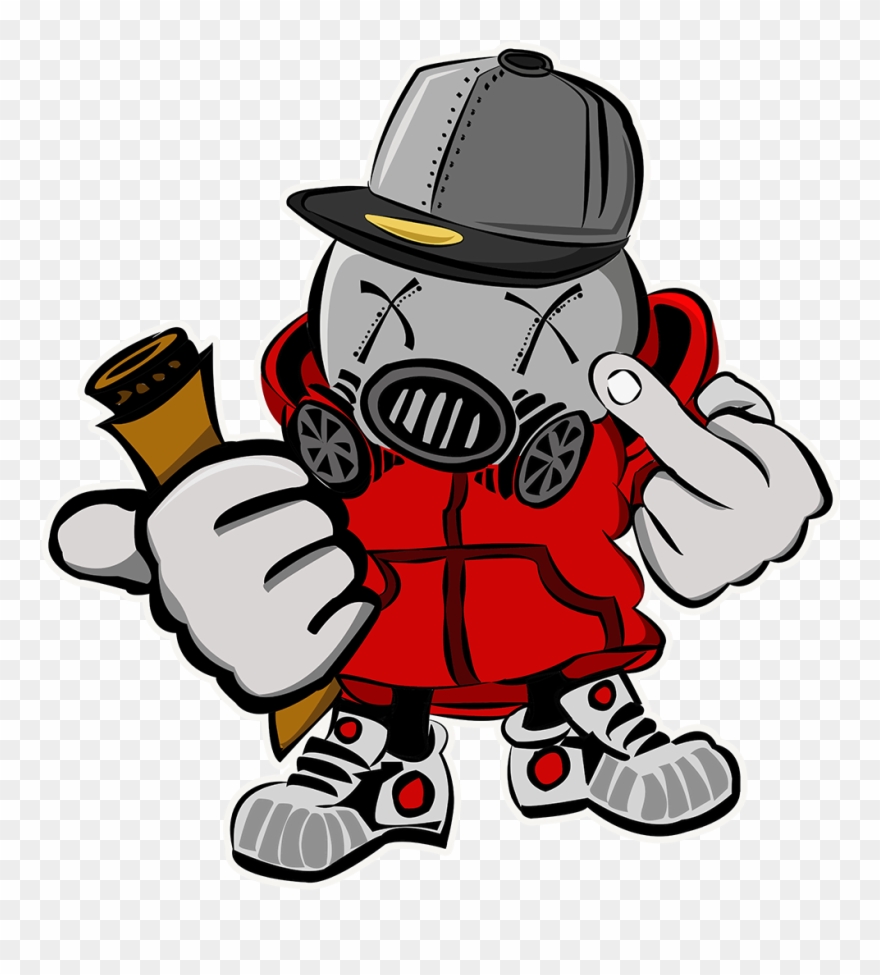 Fucktastic Strawberry Character Slider Drip Mofo E - Cartoon Clipart