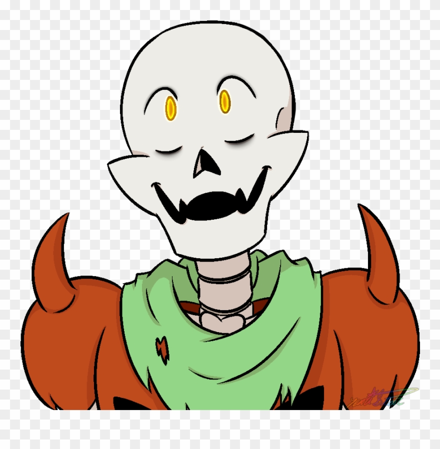 Pumpkin Papyrus , Png Download - Pumpkin Papyrus Clipart