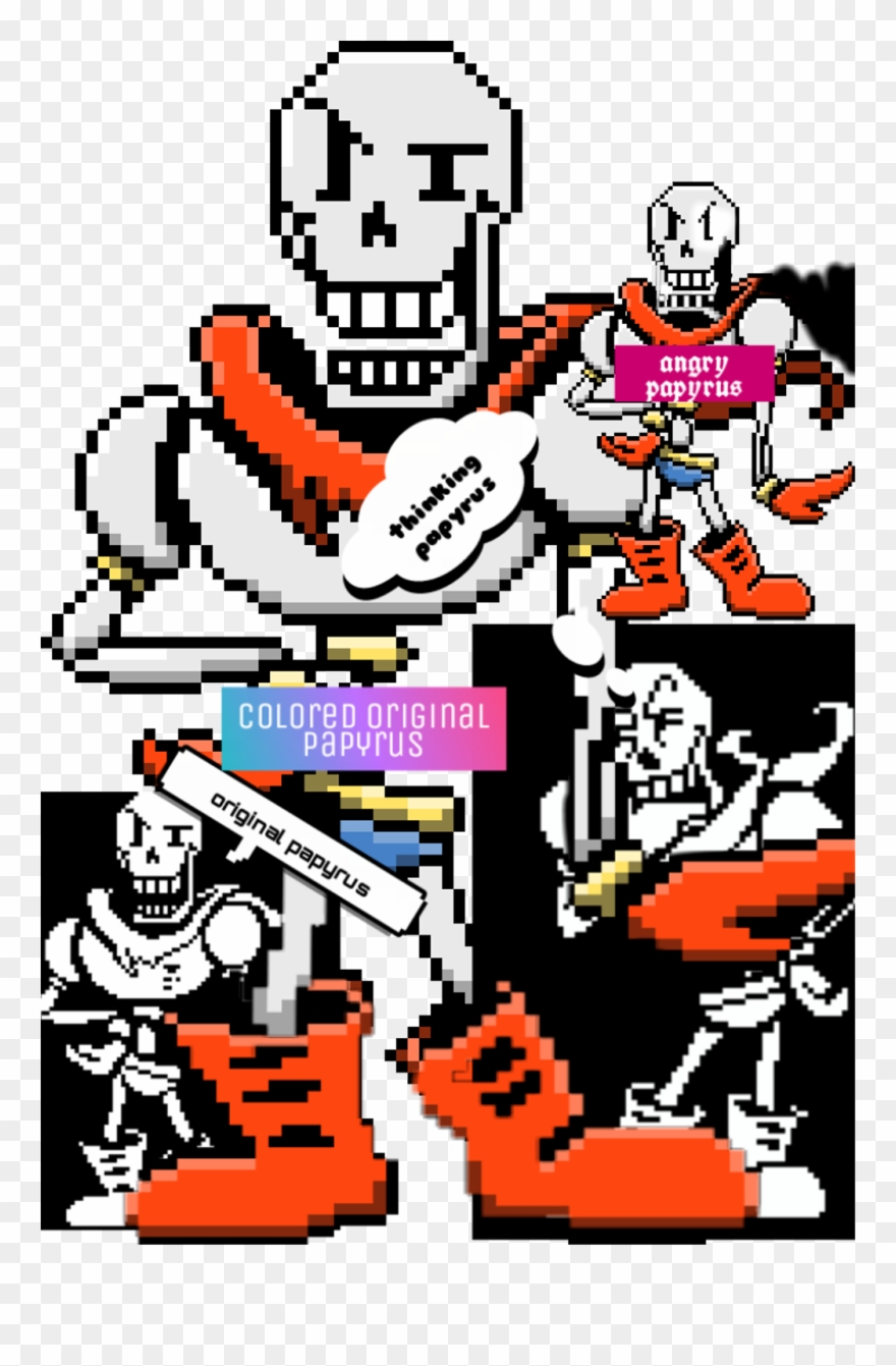 Report Abuse - Pixel Art Papyrus Clipart