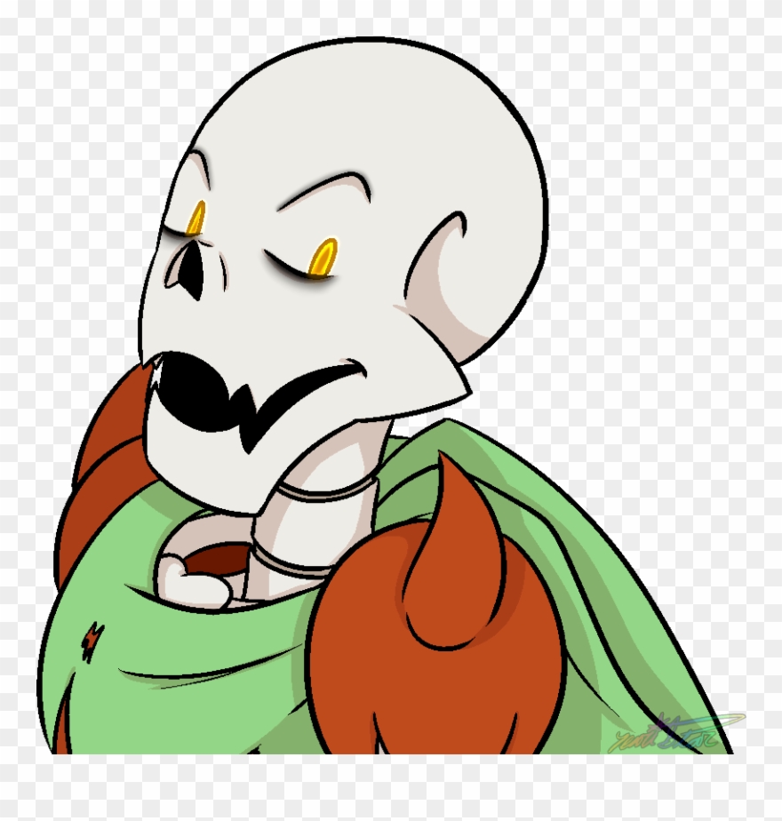 Pumpkin Papyrus - Ooh - Cartoon Clipart