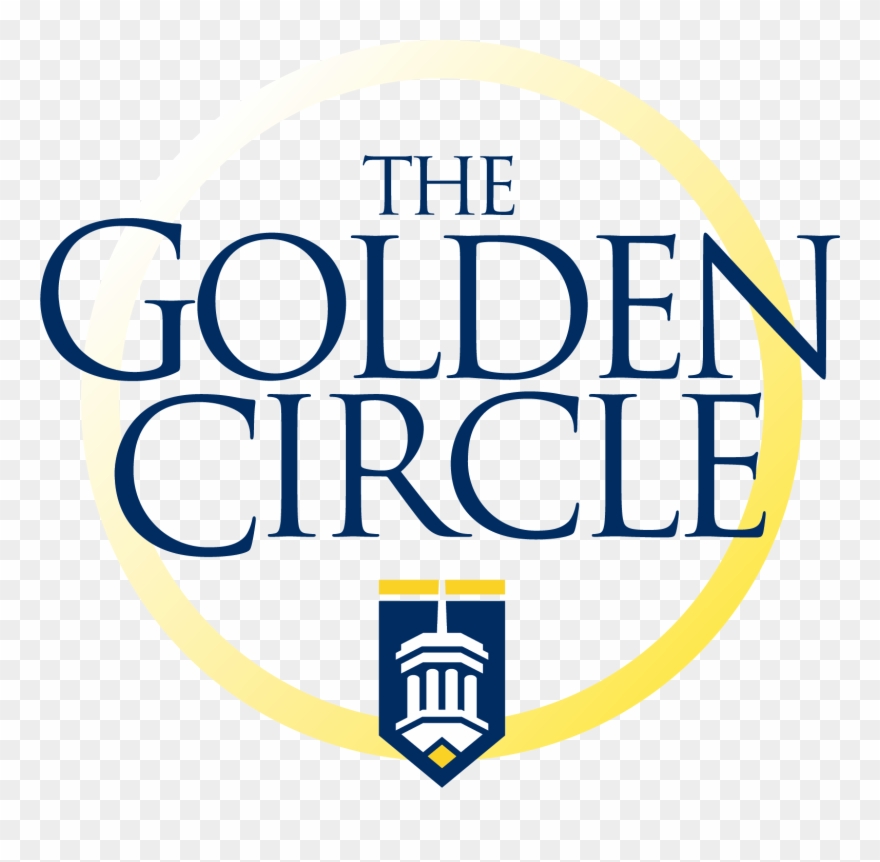 Golden Circle Clipart