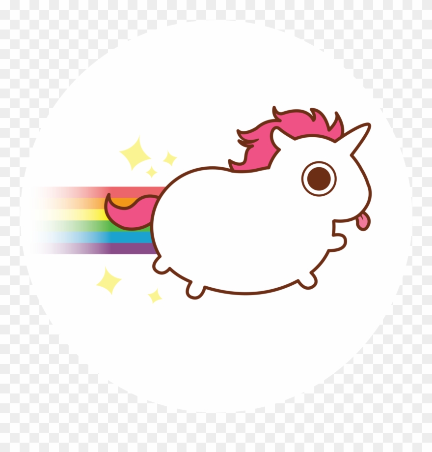 Treats The Unicorn He's Available On Mugs, T-shirts, - Kawaii Unicorns Clipart