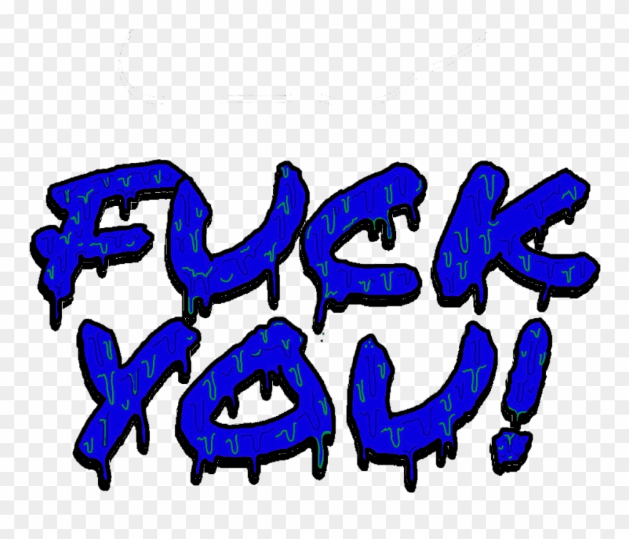 Fuck Sticker Clipart