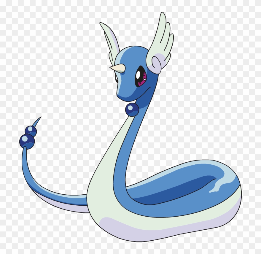 Thursday, 5 February - Pokemon Dragonair Clipart