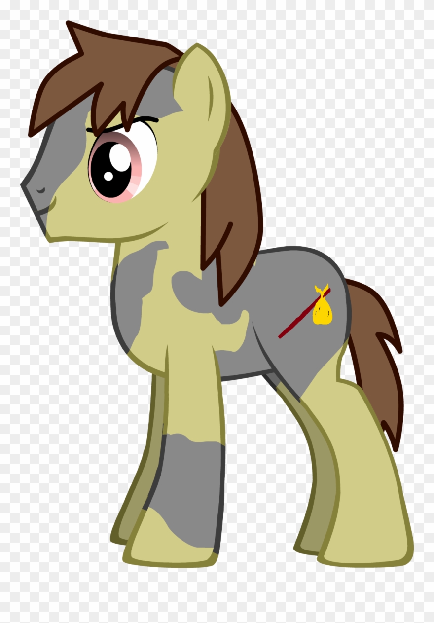 Dusty Bindle - Cinderella My Little Pony Clipart