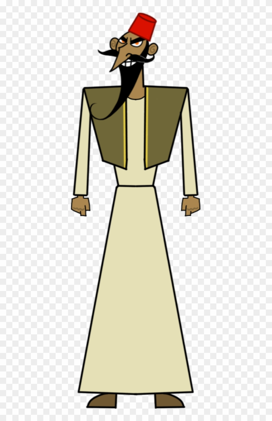 Bashar The Good Arabian Soldier - Cartoon Clipart