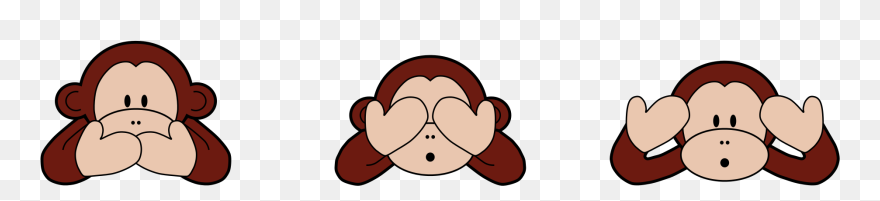 File - Threewisemonkeysoriginal - Svg - Three Wise Monkeys Clipart - Png Download