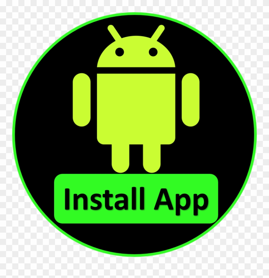 Install Our Android Apps - Android Icon Clipart
