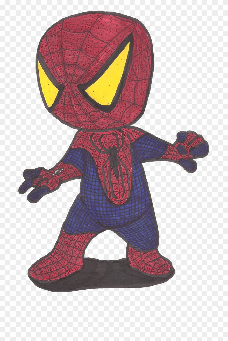 19 Hot Drawing Spiderman Huge Freebie Download For - Spiderman Cartoon Easy Draw Clipart