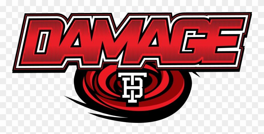 Tampabay-damage99 - Logo Pro Paintball Team Clipart