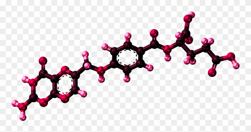 Φυλλικό Οξύ - Molecule Clipart
