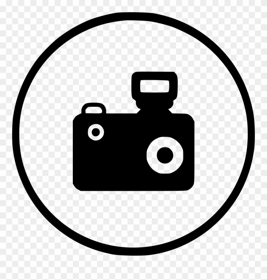 Camera Capture Device Streamline Graphy Comments - Cupcake Royale Logo Clipart