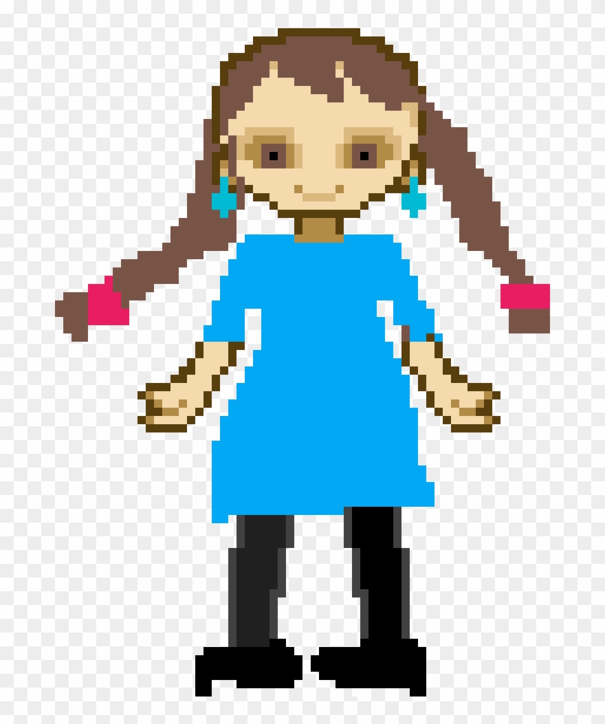 Sexy - Grid Aphmau Pixel Art Clipart