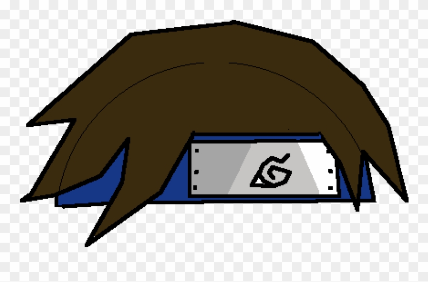 Leaf Village Sexy Hair - Cartoon Clipart