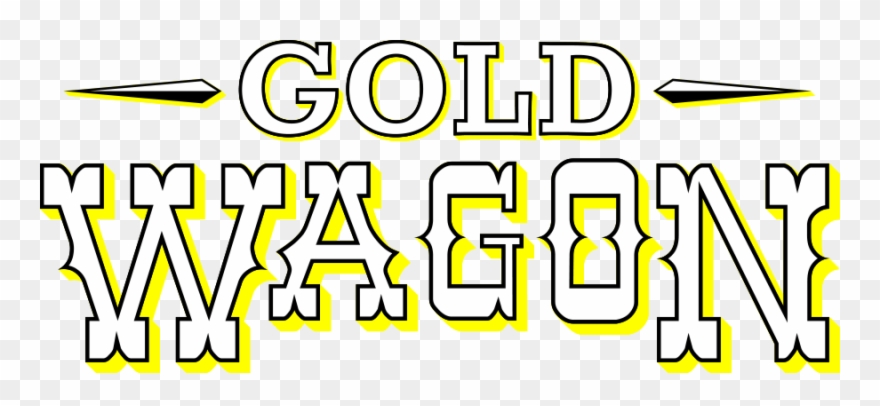 Gold Wagon Clipart