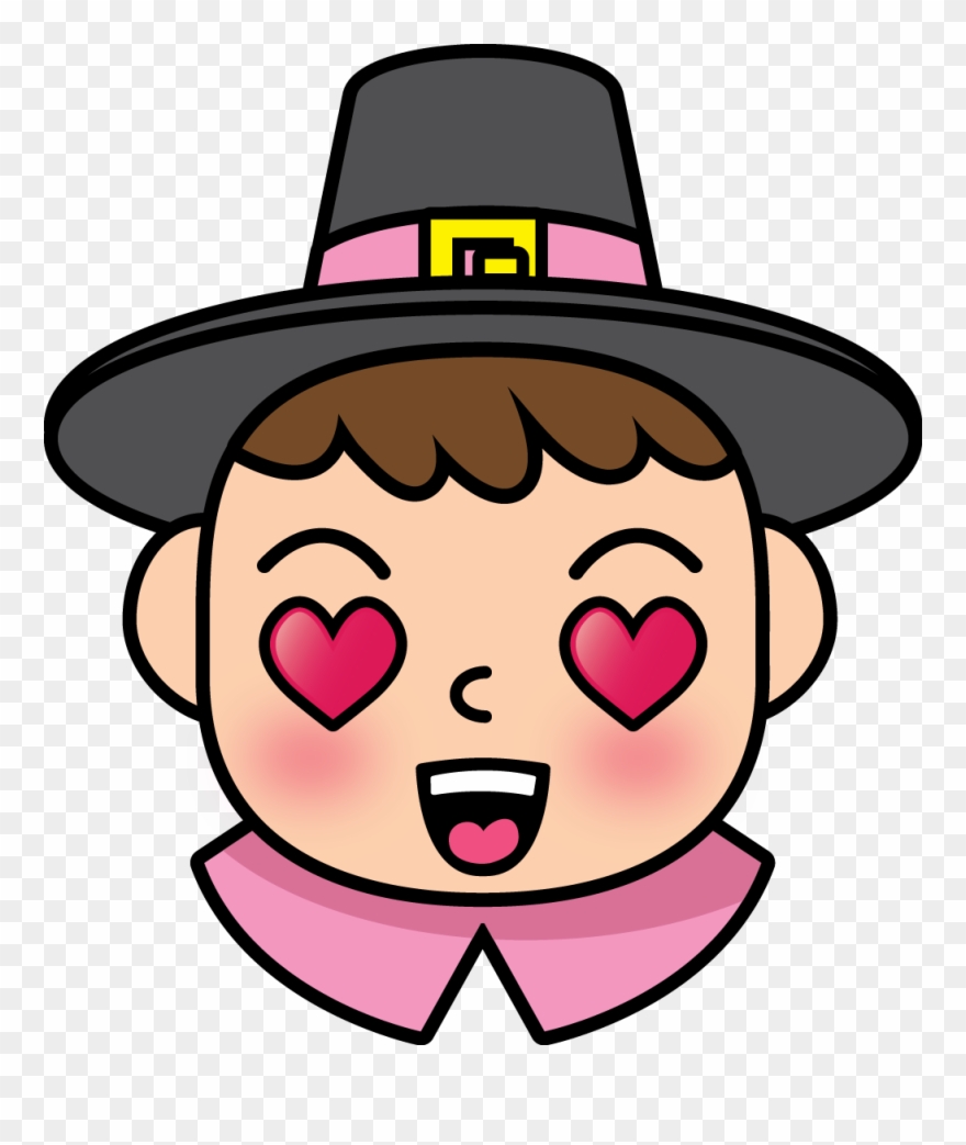 Xo Pilgrim Theme Clipart