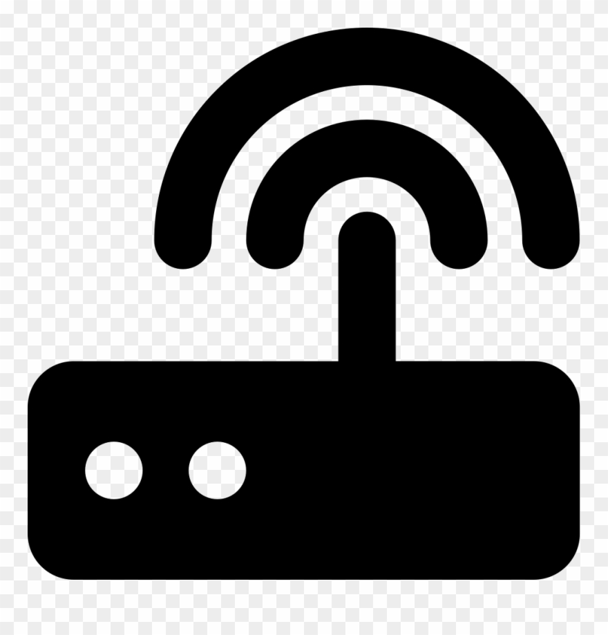 Do Router Comments - Network Equipment Icon Clipart