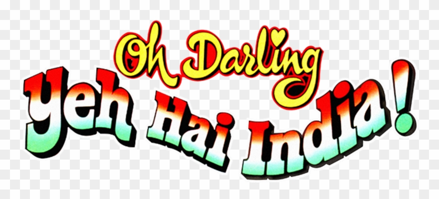 Oh Darling Yeh Hai India Clipart