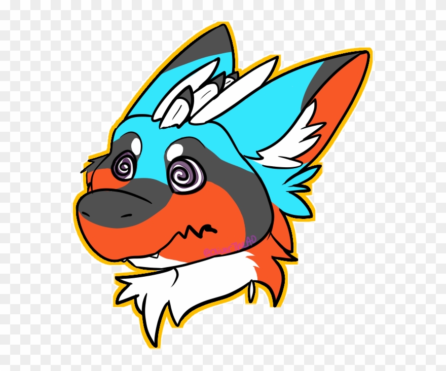 Mochi Derp Badge Clipart