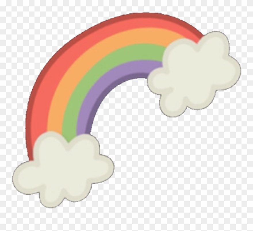 Arcoiris Sticker Clipart