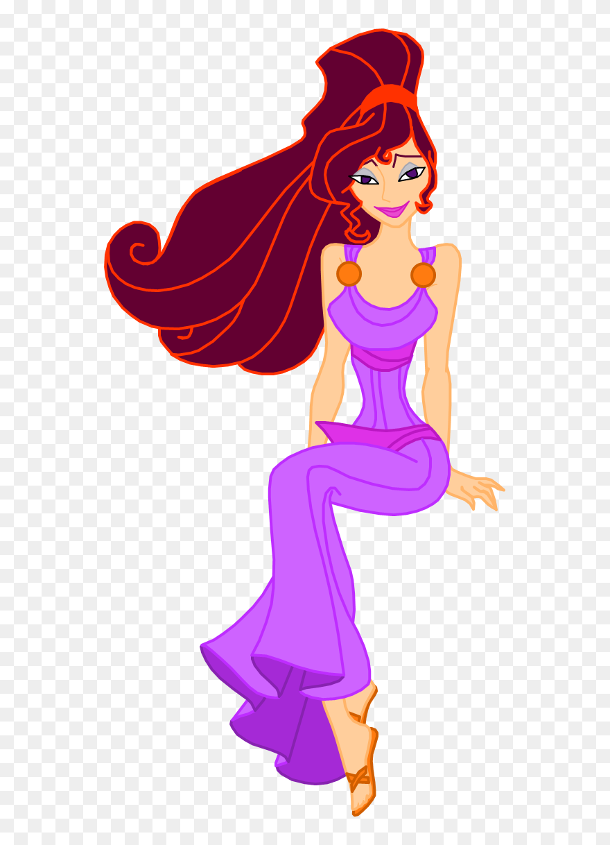Megara Background Png - Princesa Megara Disney Png Clipart
