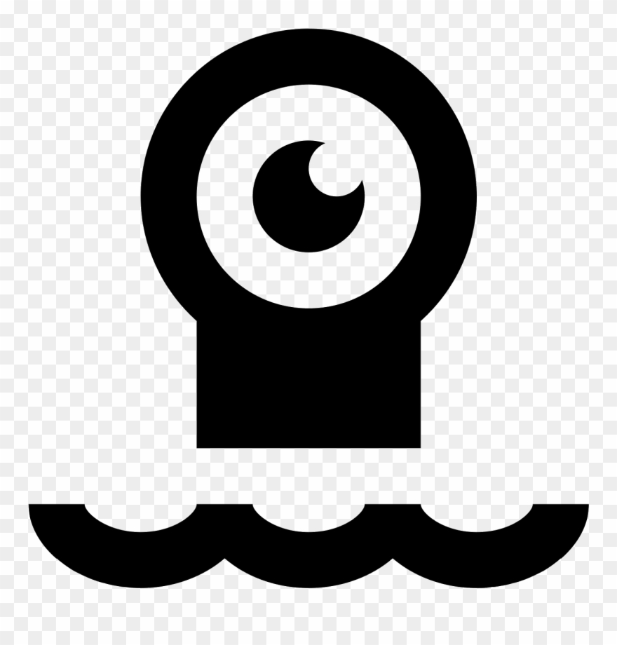Periscope Icon Png - Emblem Clipart