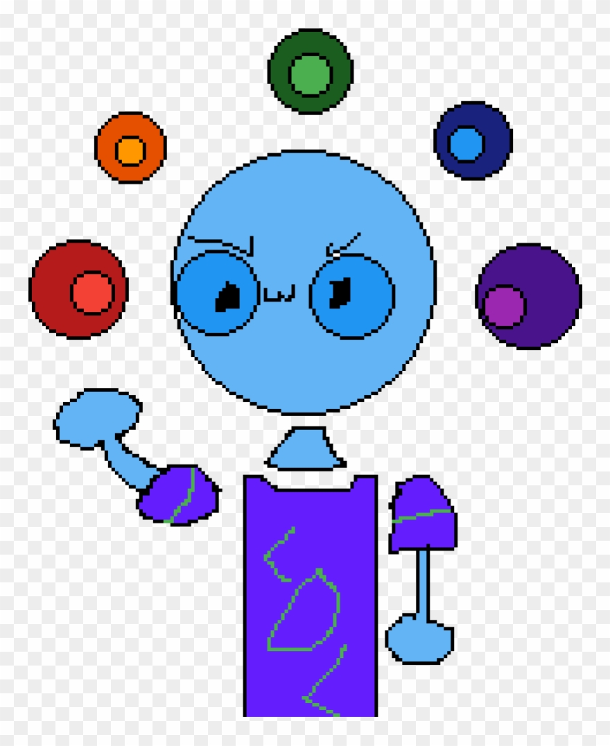 I Dont Know - 8 Bit Clipart