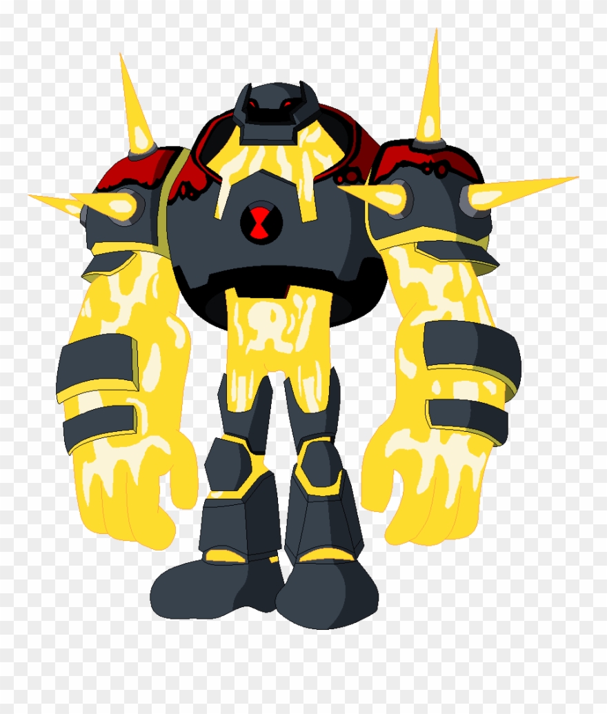 Golem-eye - Ben 10 Fulmini Clipart